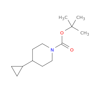 1-Piperidinecarboxylic acid, 4-cyclopropyl-, 1,1-dimethylethyl ester