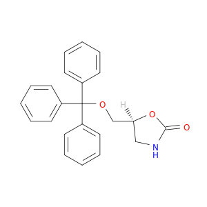 2-Oxazolidinone, 5-[(triphenylmethoxy)methyl]-, (5S)-