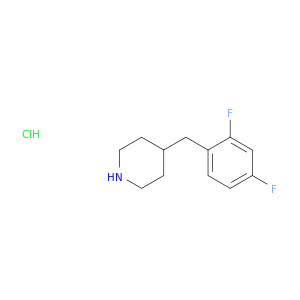 4-(2,4-二氟苯甲酰基)哌啶盐酸盐