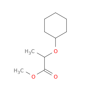 Propanoic acid, 2-(cyclohexyloxy)-, methyl ester