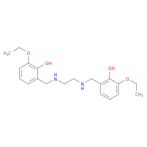 Phenol, 2,2'-[1,2-ethanediylbis(iminomethylene)]bis[6-ethoxy-