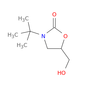 3-(1,1-二甲基乙基)-5-(羟甲基)-2-恶唑烷酮