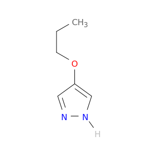 1H-Pyrazole, 4-propoxy-