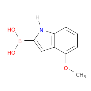 4-甲氧基吲哚-2-硼酸