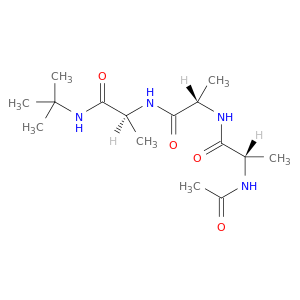 L-Alaninamide, N-acetyl-L-alanyl-L-alanyl-N-(1,1-dimethylethyl)-