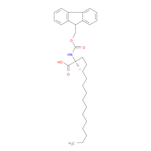 Hexadecanoic acid, 2-[[(9H-fluoren-9-ylmethoxy)carbonyl]amino]-, (S)-