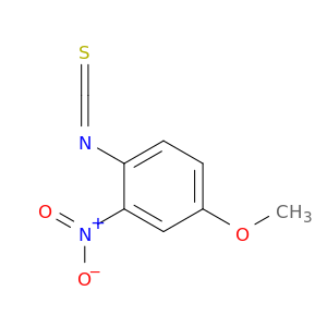苯,1-异硫氰酸盐-4-甲氧基-2-硝基-