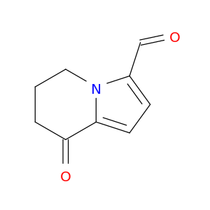 3-Indolizinecarboxaldehyde, 5,6,7,8-tetrahydro-8-oxo-