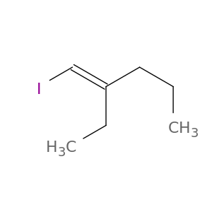Hexane, 3-(iodomethylene)-, (E)-