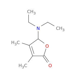 2(5H)-Furanone, 5-(diethylamino)-3,4-dimethyl-