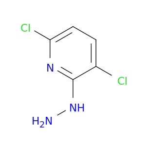 2(1H)-Pyridinone, 3,6-dichloro-, hydrazone