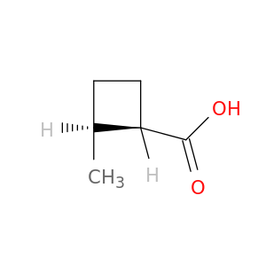 Cyclobutanecarboxylic acid, 2-methyl-, cis-
