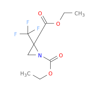 1,2-Aziridinedicarboxylic acid, 2-(trifluoromethyl)-, diethyl ester