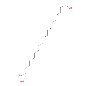 Eicosatetraenoic acid,hydroxy-