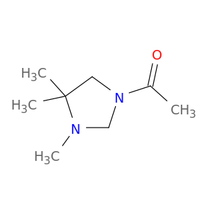 Imidazolidine, 1-acetyl-3,4,4-trimethyl-