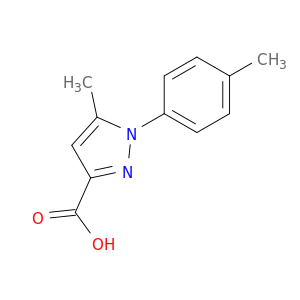 5-甲基-1-对-甲苯基-1H-吡唑-3-羧酸