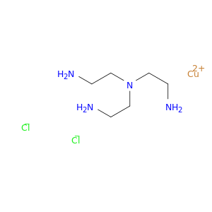 copper N,N-bis(2-aminoethyl)ethane-1,2-diamine dichloride