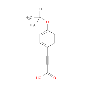 3-[4-(tert-butoxy)phenyl]prop-2-ynoic acid