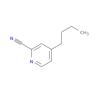 2-Pyridinecarbonitrile, 4-butyl-