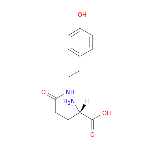GAMMA-GLUTAMYL TYRAMINE