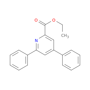 2-Pyridinecarboxylic acid, 4,6-diphenyl-, ethyl ester