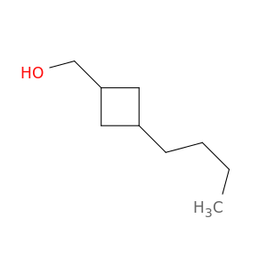 Cyclobutanemethanol, 3-butyl-