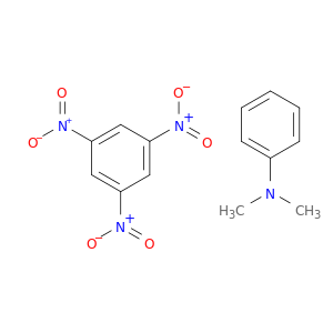 Benzenamine, N,N-dimethyl-, compd. with 1,3,5-trinitrobenzene (1:1)