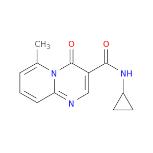 4H-Pyrido[1,2-a]pyrimidine-3-carboxamide,N-cyclopropyl-6-methyl-4-oxo-