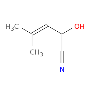 3-Pentenenitrile, 2-hydroxy-4-methyl-
