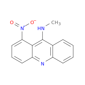 9-Acridinamine, N-methyl-1-nitro-