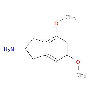 1H-Inden-2-amine, 2,3-dihydro-4,6-dimethoxy-