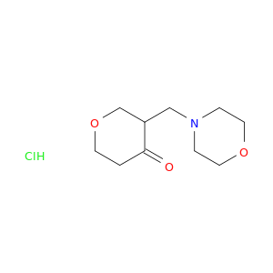 3-(Morpholin-4-ylmethyl)oxan-4-one Hydrochloride