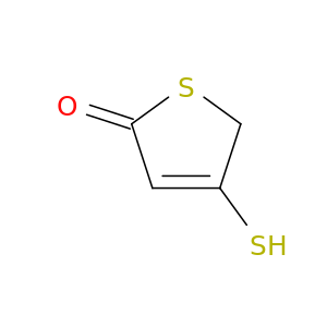 2(5H)-Thiophenone, 4-mercapto-