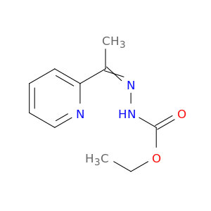 ETHYL N-(1-PYRIDIN-2-YLETHYLIDENEAMINO)CARBAMATE