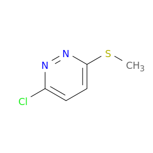 3-chloro-6-(methylthio)pyridazine