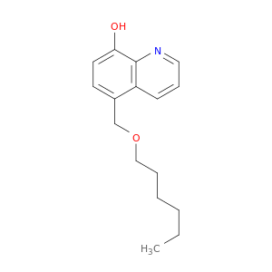 8-Quinolinol, 5-[(hexyloxy)methyl]-