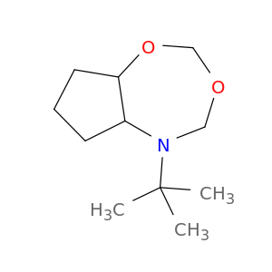5-TERT-BUTYLHEXAHYDRO-4H-CYCLOPENTA[F][1,3,5]DIOXAZEPINE