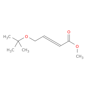 2,3-Pentadienoic acid, 5-(1,1-dimethylethoxy)-, methyl ester