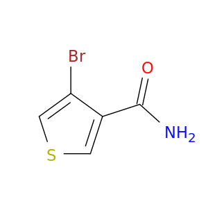 4-溴噻吩-3-甲酰胺