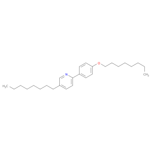 Pyridine, 5-octyl-2-[4-(octyloxy)phenyl]-