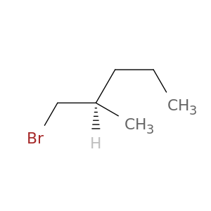 Pentane, 1-bromo-2-methyl-, (2R)-