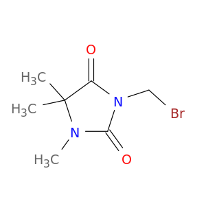 3-(溴甲基)-1,5,5-三甲基咪唑烷-2,4-二酮
