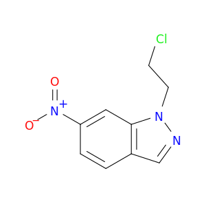1H-Indazole,1-(2-chloroethyl)-6-nitro-