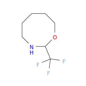 2H-1,3-Oxazocine,hexahydro-2-(trifluoromethyl)-