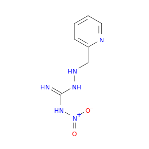 Hydrazinecarboximidamide, N-nitro-2-(2-pyridinylmethyl)-