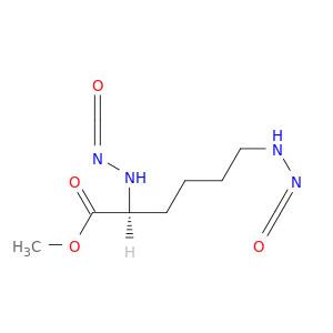 Hexanoic acid, 2,6-bis(carbonylhydrazino)-, methyl ester, (S)-