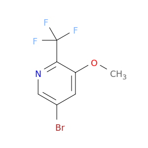 5-溴-3-甲氧基-2-(三氟甲基)吡啶
