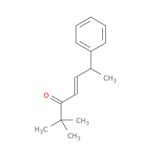 4-Hepten-3-one, 2,2-dimethyl-6-phenyl-, (4E)-