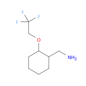 1-[2-(2,2,2-三氟乙氧基)环己基]甲胺