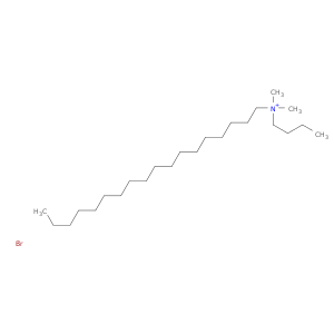 1-Octadecanaminium, N-butyl-N,N-dimethyl-, bromide